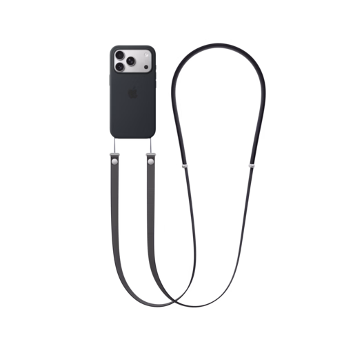 Crossbody Strap — Black