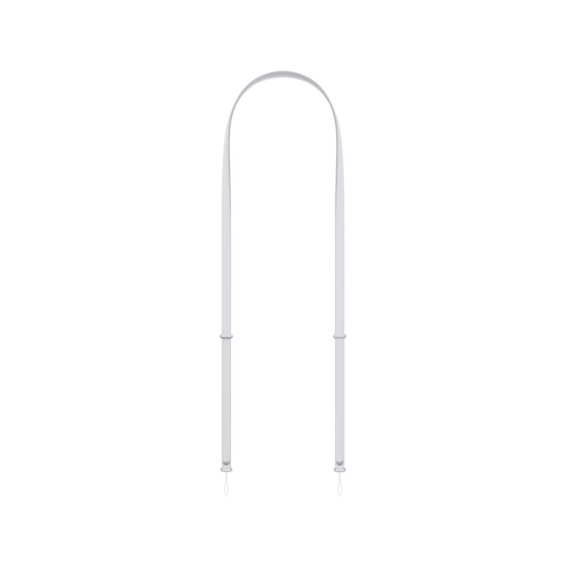 Crossbody Strap — Light Gray Crossbody Strap — Light Gray