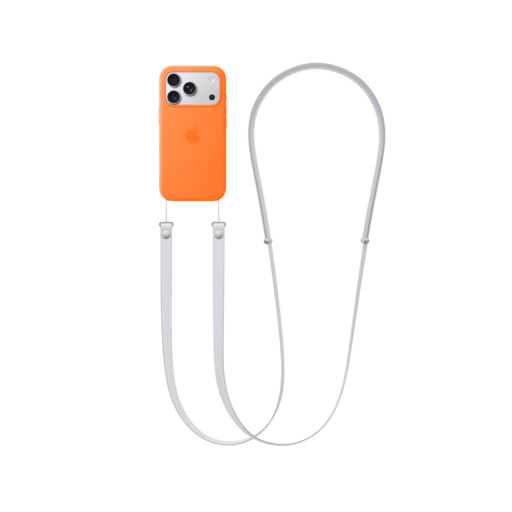 Crossbody Strap — Light Gray