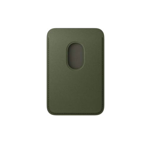 iPhone FineWoven Wallet with MagSafe — Moss