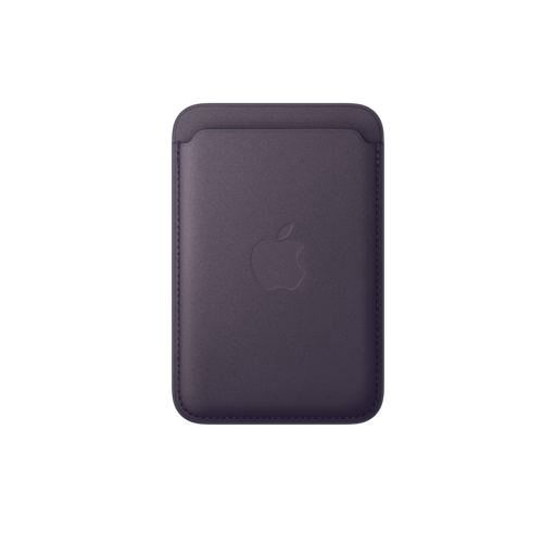 MagSafe iPhone FineWoven Wallet — Midnight Purple