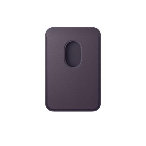 iPhone FineWoven Wallet with MagSafe — Midnight Purple
