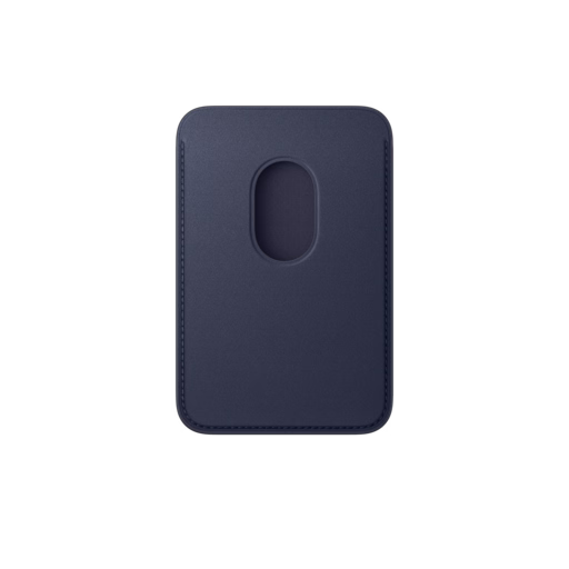 iPhone FineWoven Wallet with MagSafe — Navy
