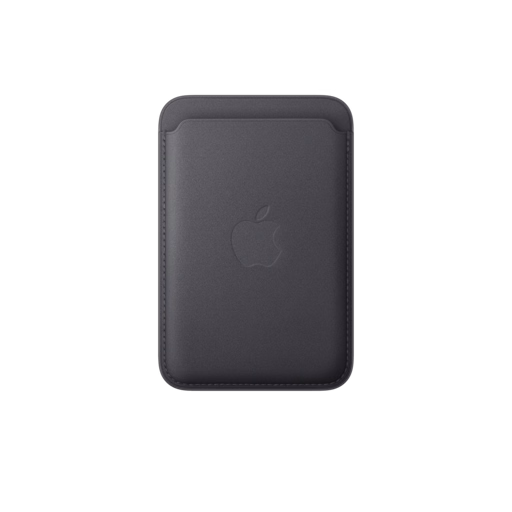 MagSafe iPhone FineWoven Wallet — Black