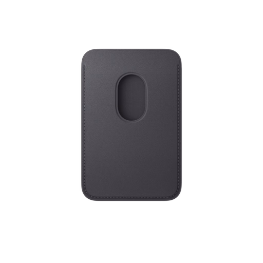 iPhone FineWoven Wallet with MagSafe — Black