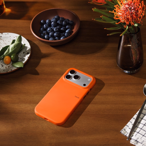 Beats iPhone 17 Pro Max Rugged Case with MagSafe and Camera Control — Sierra Orange