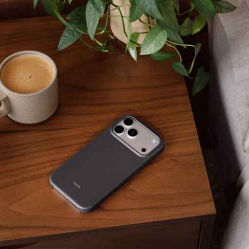 Beats iPhone 17 Pro Max Case with MagSafe and Camera Control — Granite Grey