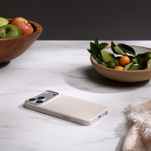 Beats iPhone 17 Pro Max Case with MagSafe and Camera Control — Lime Stone