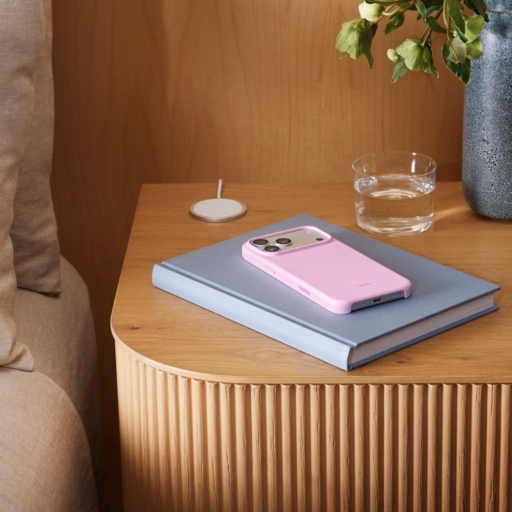 Beats iPhone 17 Pro Max Case with MagSafe and Camera Control — Pebble Pink