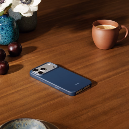 Beats iPhone 17 Pro Max Case with MagSafe and Camera Control — Bedrock Blue