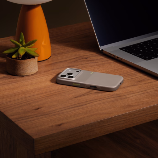 Beats iPhone 17 Pro Rugged Case with MagSafe and Camera Control — Alpine Grey