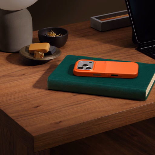 Beats iPhone 17 Pro Rugged Case with MagSafe and Camera Control — Sierra Orange