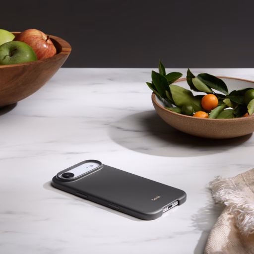 Beats iPhone Air Case with MagSafe and Camera Control — Granite Grey