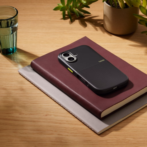 Beats iPhone 17 Rugged Case with MagSafe and Camera Control — Everest Black