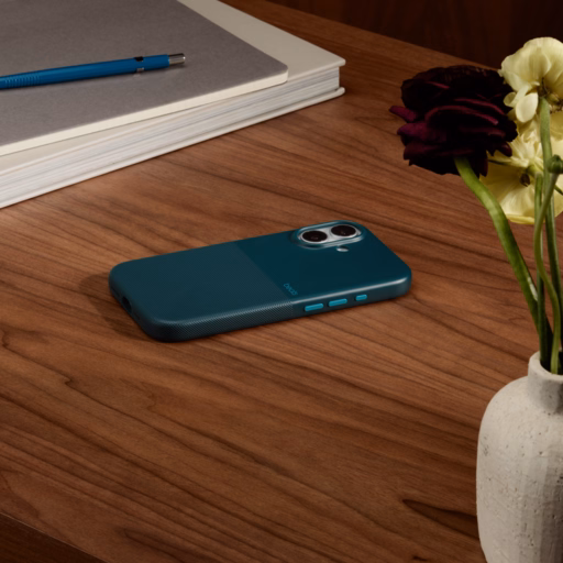 Beats iPhone 17 Rugged Case with MagSafe and Camera Control — Rocky Blue