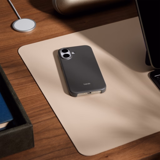 Beats iPhone 17 Case with MagSafe and Camera Control — Granite Grey