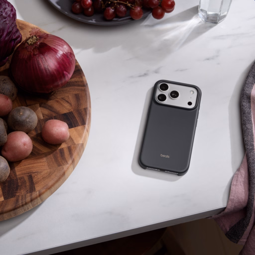 Beats iPhone 17 Pro Case with MagSafe and Camera Control — Granite Grey