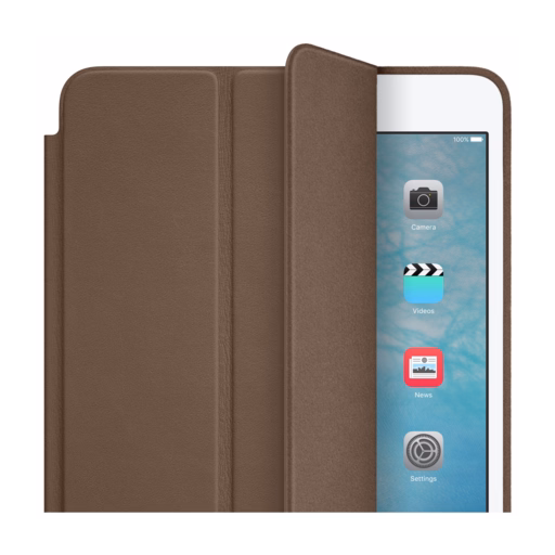 iPad mini Smart Case — Olive Brown