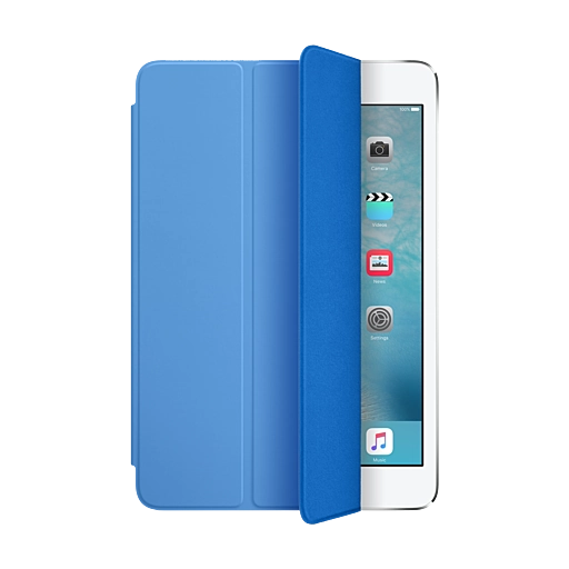Blue iPad mini