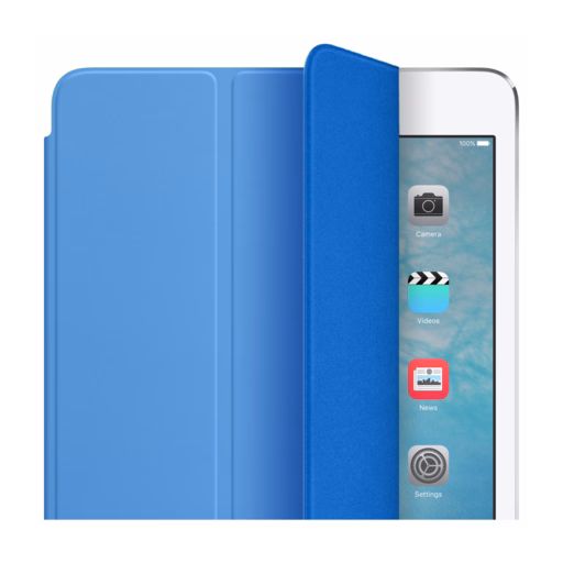 iPad mini Smart Cover — Blue