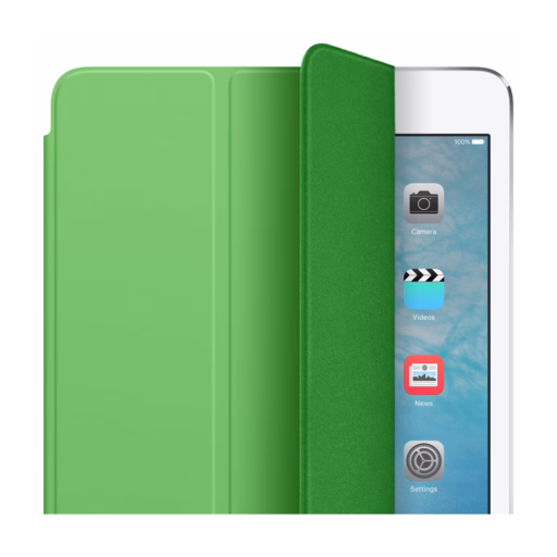 iPad mini Smart Cover — Green