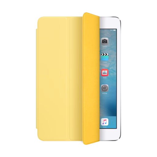 iPad mini Smart Cover — Yellow