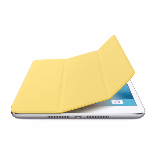iPad mini Smart Cover — Yellow
