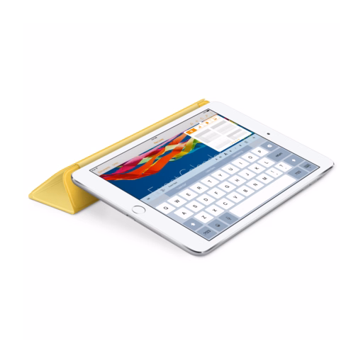 iPad mini Smart Cover — Yellow