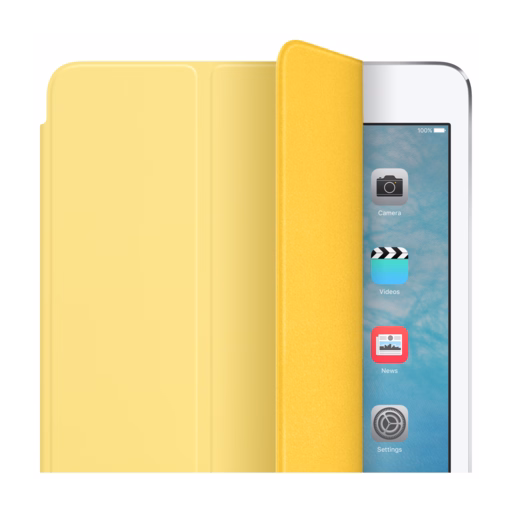 iPad mini Smart Cover — Yellow