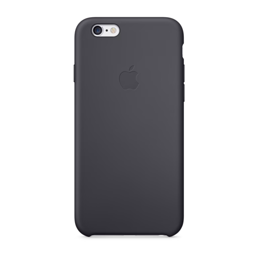iPhone 6-6s Silicone Case — Black iPhone 6-6s Silicone Case — Black