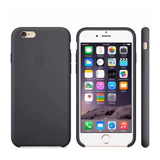 iPhone 6 Silicone Case — Black