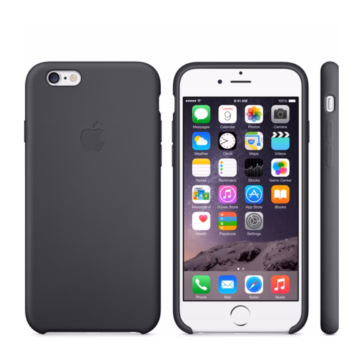 iPhone 6 Silicone Case — Black