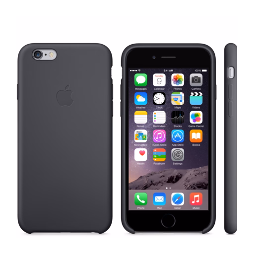 iPhone 6 Silicone Case — Black