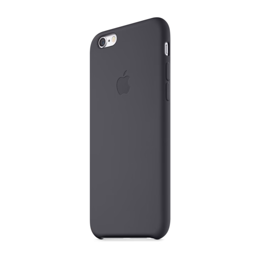 iPhone 6 Silicone Case — Black