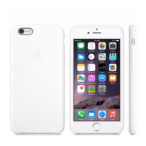 iPhone 6 Silicone Case — White