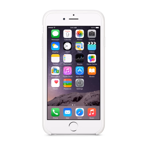 iPhone 6 Silicone Case — White