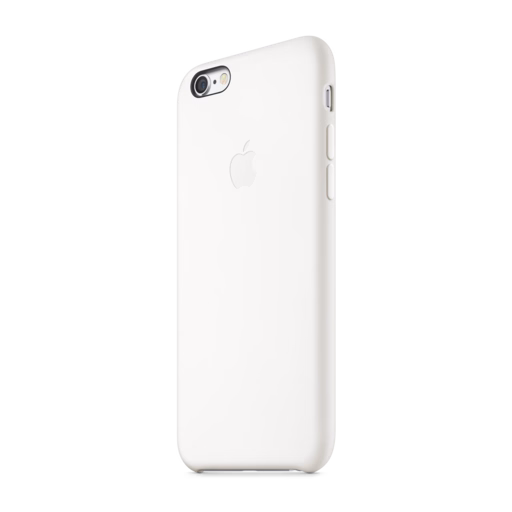 iPhone 6 Silicone Case — White