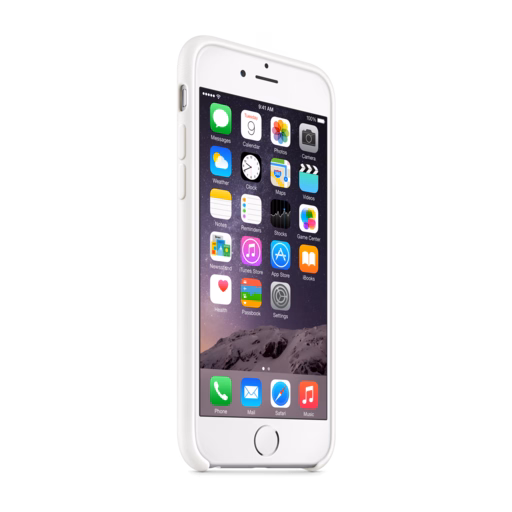 iPhone 6 Silicone Case — White