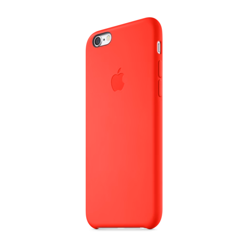 iPhone 6 Silicone Case — (PRODUCT)RED