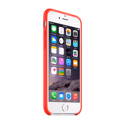 iPhone 6 Silicone Case — (PRODUCT)RED