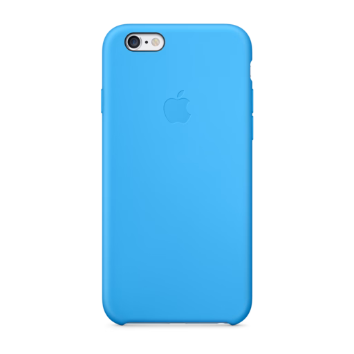 iPhone 6-6s Silicone Case — Blue iPhone 6-6s Silicone Case — Blue