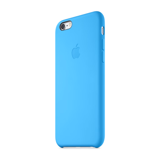 iPhone 6 Silicone Case — Blue