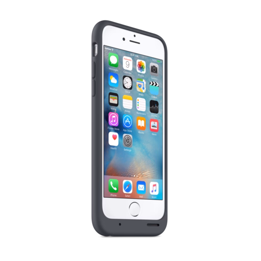iPhone 6s Smart Battery Case — Charcoal Grey