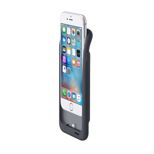 iPhone 6s Smart Battery Case — Charcoal Grey