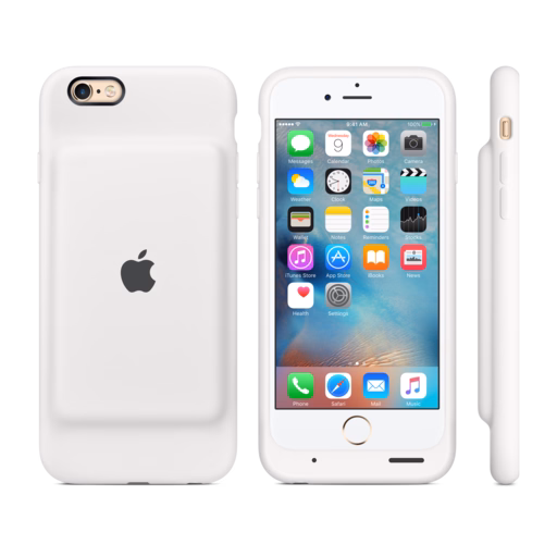 iPhone 6s Smart Battery Case — White