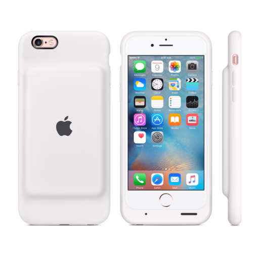 iPhone 6s Smart Battery Case — White