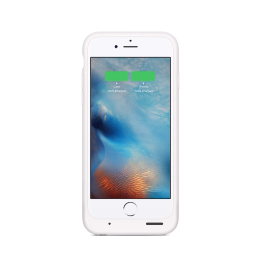 iPhone 6s Smart Battery Case — White