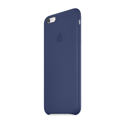 iPhone 6 Plus Leather Case — Midnight Blue