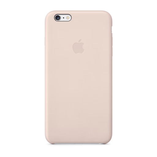 iPhone 6-6s Plus Leather Case — Soft Pink iPhone 6-6s Plus Leather Case — Soft Pink