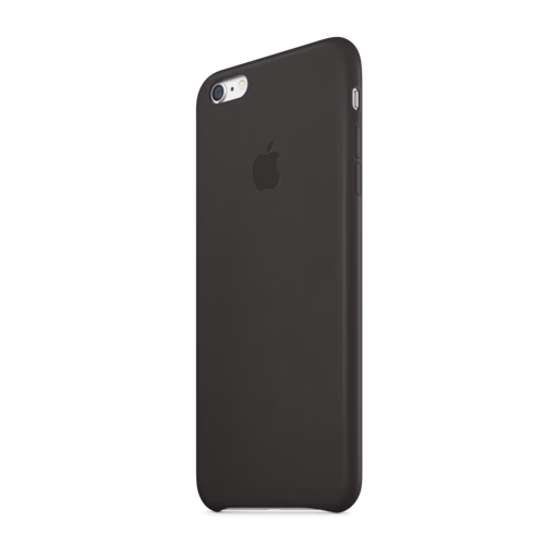 iPhone 6 Plus Leather Case — Black